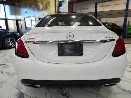 2019 Mercedes-Benz C-Class C 300 4MATIC