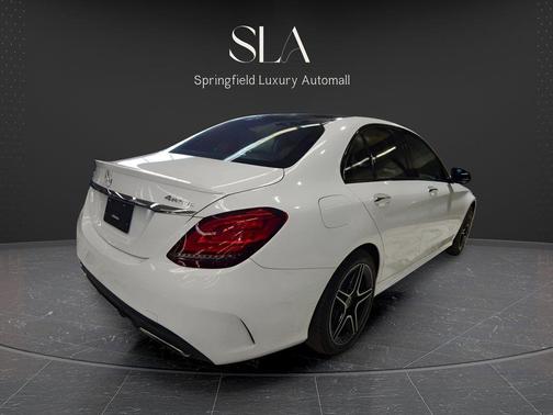 White 2019 Mercedes-Benz C-Class C 300 4MATIC
