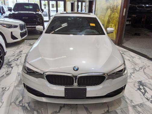 Mineral White Metallic 2019 BMW 530 xDrive