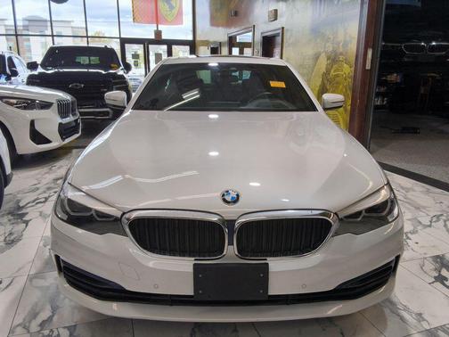 Mineral White Metallic 2019 BMW 530 xDrive