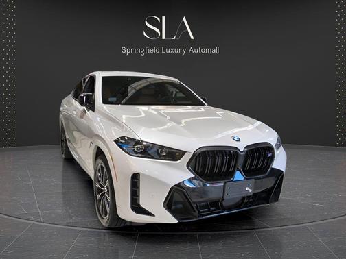 White Metallic 2026 BMW X6 M60i