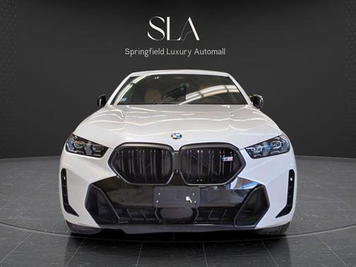 White Metallic 2026 BMW X6 M60i