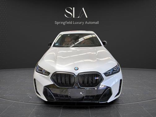 White Metallic 2026 BMW X6 M60i