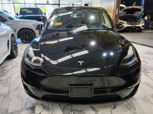 Solid Black 2023 Tesla Model Y Long Range Dual Motor All-Wheel Drive