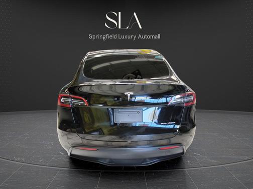 Solid Black 2023 Tesla Model Y Long Range Dual Motor All-Wheel Drive