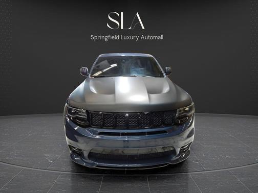 Granite Crystal Metallic Clearcoat 2021 Jeep Grand Cherokee SRT