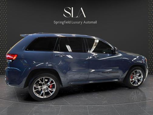 Granite Crystal Metallic Clearcoat 2021 Jeep Grand Cherokee SRT