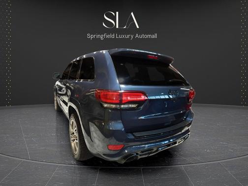 Granite Crystal Metallic Clearcoat 2021 Jeep Grand Cherokee SRT