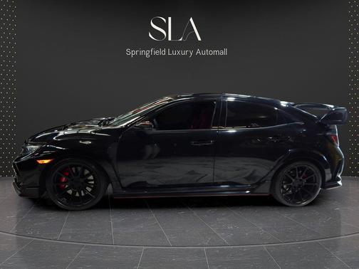 Crystal Black Pearl 2021 Honda Civic Type R Touring