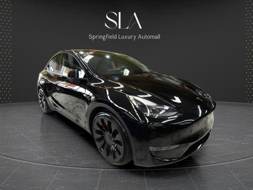 2022 Tesla Model Y Performance Dual Motor All-Wheel Drive