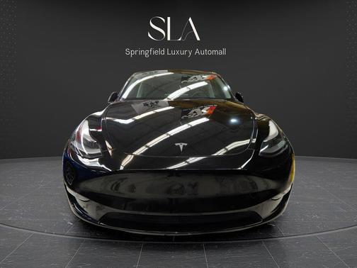 Pearl White Multi-Coat 2022 Tesla Model Y Performance Dual Motor All-Wheel Drive