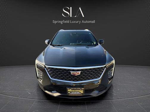 Stellar Black Metallic 2024 Cadillac XT4 Premium Luxury