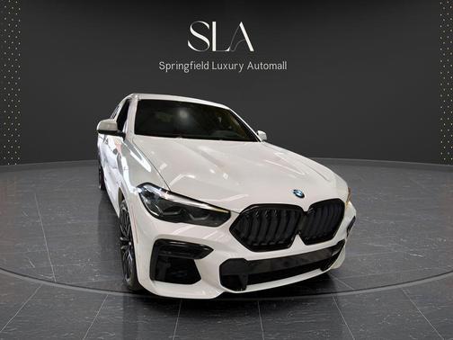 White 2022 BMW X6 xDrive40i