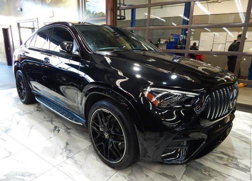 Black 2024 Mercedes-Benz AMG GLE 53e 4MATIC+ Coupe