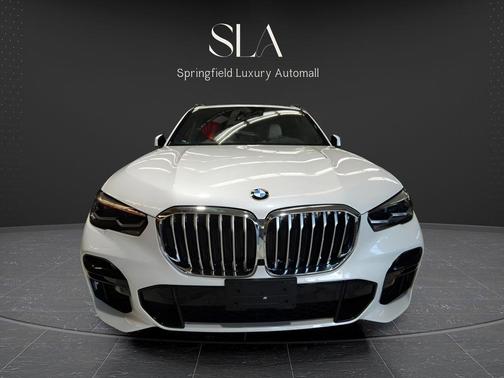 White Metallic 2022 BMW X5 xDrive40i