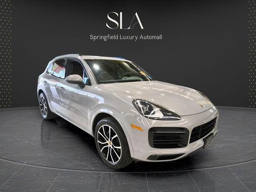 White 2020 Porsche Cayenne Cayenne