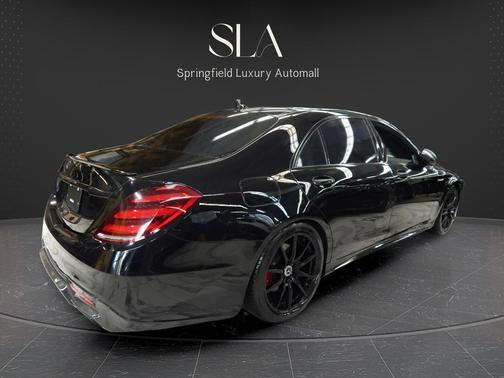 Black 2019 Mercedes-Benz S-Class 4MATIC