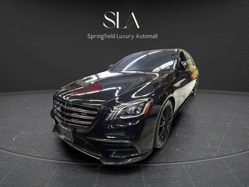 Black 2019 Mercedes-Benz S-Class 4MATIC
