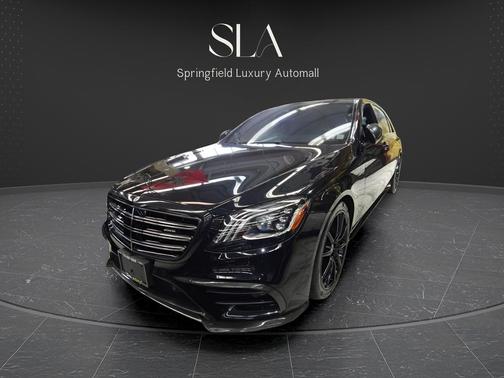 Black 2019 Mercedes-Benz S-Class 4MATIC