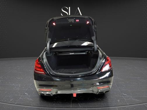 Black 2019 Mercedes-Benz S-Class 4MATIC