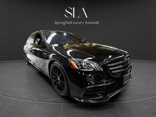 Black 2019 Mercedes-Benz S-Class 4MATIC