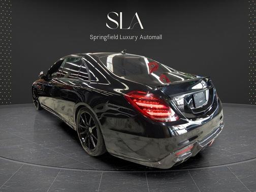 Black 2019 Mercedes-Benz S-Class 4MATIC