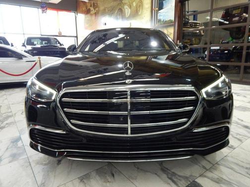 2022 Mercedes-Benz S-Class S 580 4MATIC