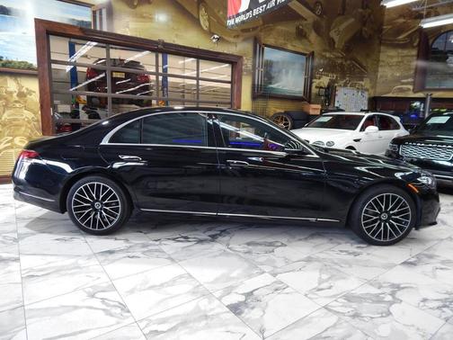 2022 Mercedes-Benz S-Class S 580 4MATIC