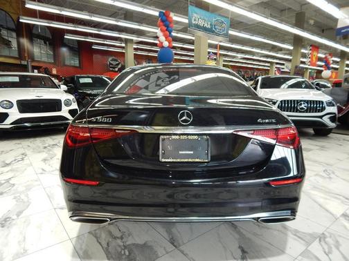 2022 Mercedes-Benz S-Class S 580 4MATIC