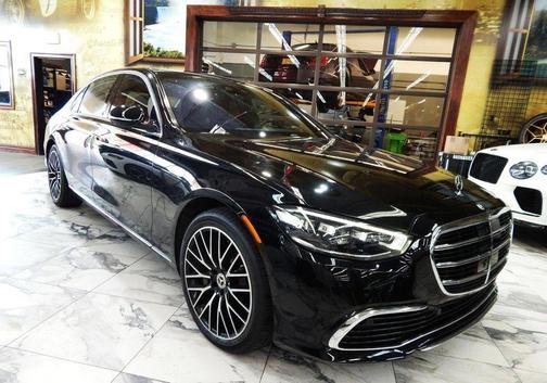 2022 Mercedes-Benz S-Class S 580 4MATIC