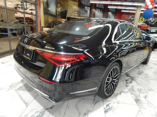 2022 Mercedes-Benz S-Class S 580 4MATIC