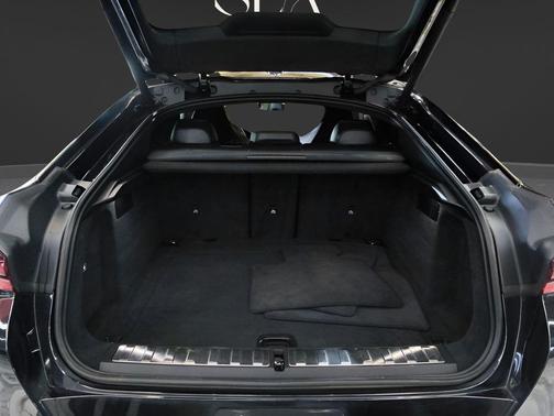 Black Sapphire Metallic 2023 BMW X6 M Base