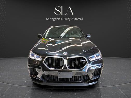 Black Sapphire Metallic 2023 BMW X6 M Base