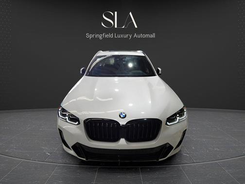 White 2024 BMW X3 xDrive30i