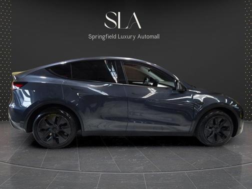 Stealth Grey 2025 Tesla Model Y Long Range Dual Motor All-Wheel Drive