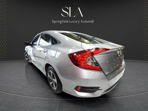 Gray 2021 Honda Civic LX