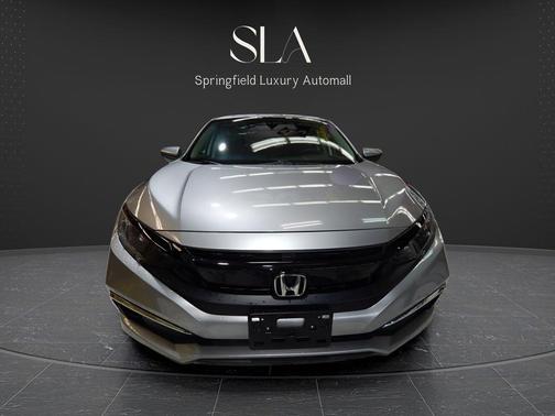 Gray 2021 Honda Civic LX