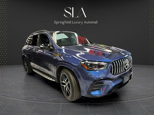 Twilight Blue Metallic 2024 Mercedes-Benz AMG GLE 53 4MATIC+
