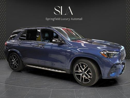 Twilight Blue Metallic 2024 Mercedes-Benz AMG GLE 53 4MATIC+