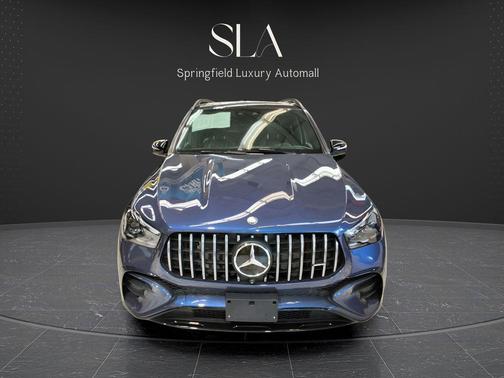 Twilight Blue Metallic 2024 Mercedes-Benz AMG GLE 53 4MATIC+