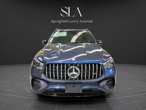 Twilight Blue Metallic 2024 Mercedes-Benz AMG GLE 53 4MATIC+