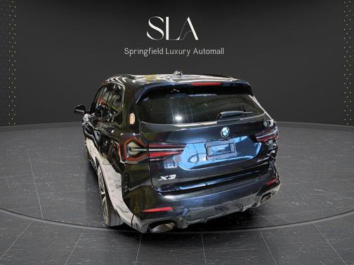 Black 2022 BMW X3 xDrive30i