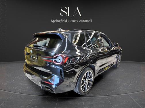 Black 2022 BMW X3 xDrive30i