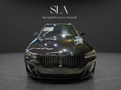 Black 2022 BMW X3 xDrive30i