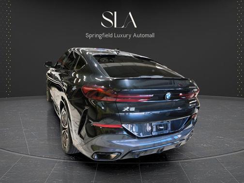 Black Sapphire Metallic 2022 BMW X6 xDrive40i