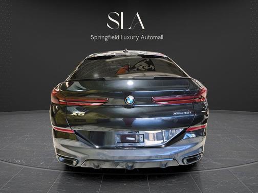 Black Sapphire Metallic 2022 BMW X6 xDrive40i