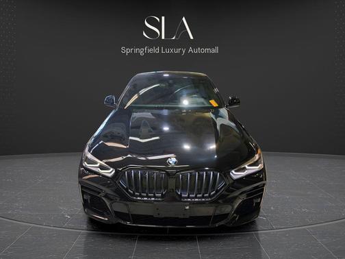 Black Sapphire Metallic 2022 BMW X6 xDrive40i