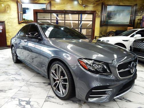 Gray 2020 Mercedes-Benz AMG E 53 4MATIC