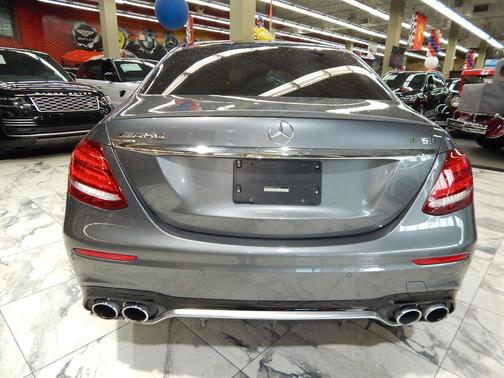 Gray 2020 Mercedes-Benz AMG E 53 4MATIC