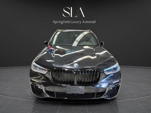 Black 2021 BMW X5 xDrive40i